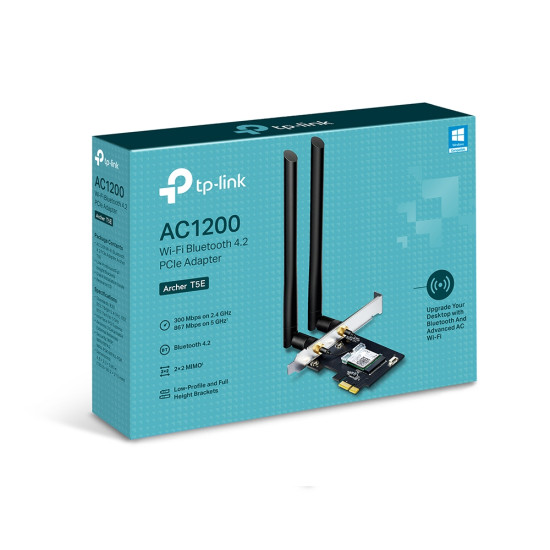 TP-Link - T5E - PCIe to WiFi + Bluetooth