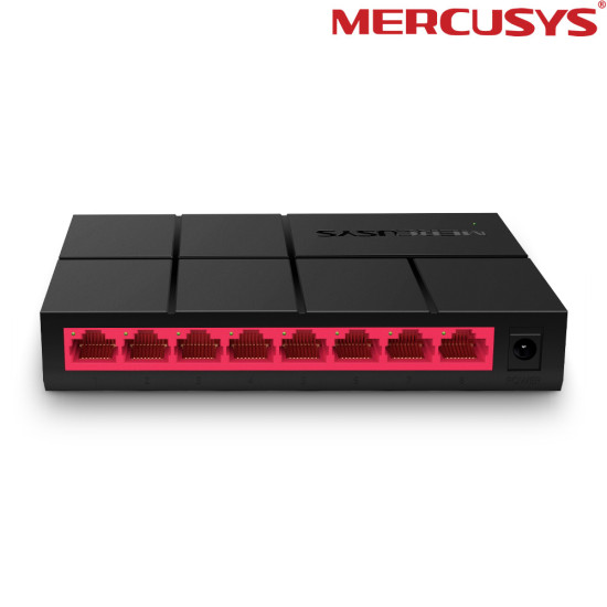 Mercusys - MS108G - Switch 8-Port 1000Mbps