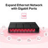 Mercusys - MS108G - Switch 8-Port 1000Mbps