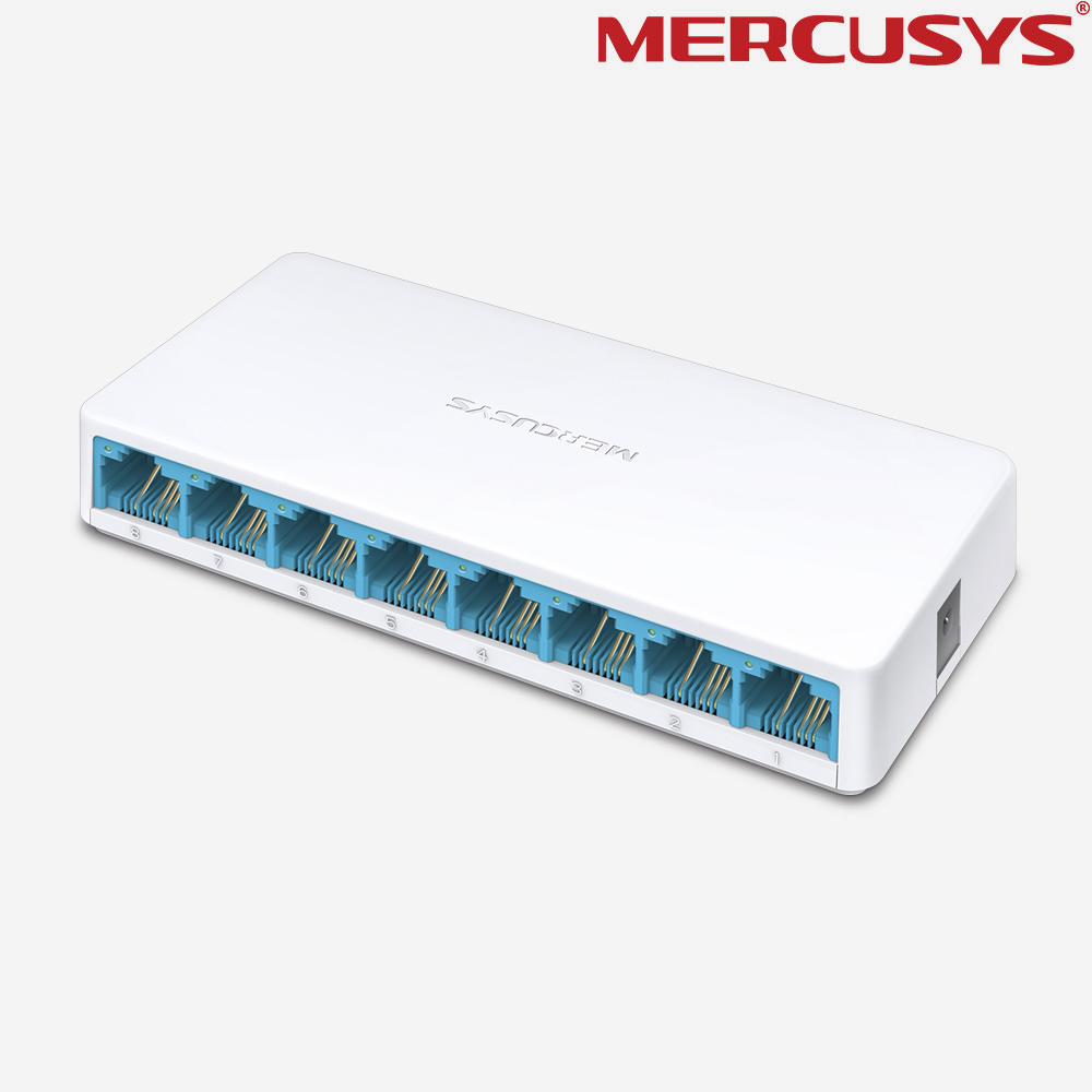 Mercusys - MS108 - Switch 8-Port 10/100Mbps