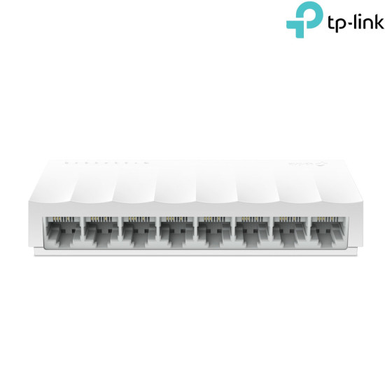 TP-Link - LS1008 - Switch 8-Port 10/100Mbps