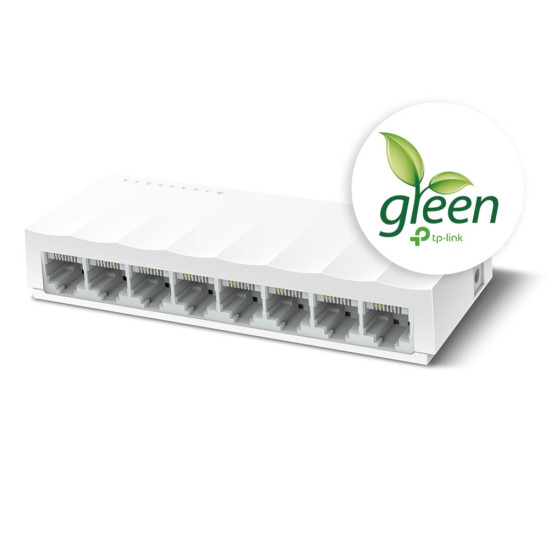 TP-Link - LS1008 - Switch 8-Port 10/100Mbps