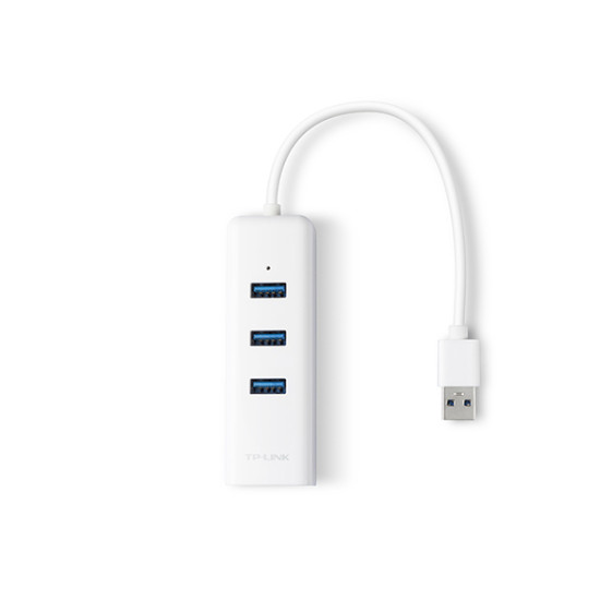 TP-LINK - UE330 - LAN-USB Gigabit + HUB 3.0